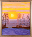 Unto Grönberg: Auringonnousu