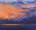 Sonja Kaleva: Auringonlasku merellä