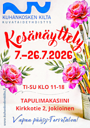 Kesänäyttelymainos 2026